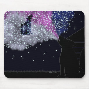 Alfombrilla De Ratón Una noche de verano con Sirius