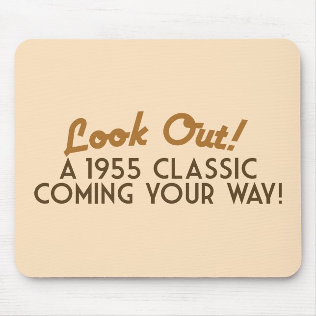 Alfombrilla De Ratón Una obra clásica que viene su manera (Frente)