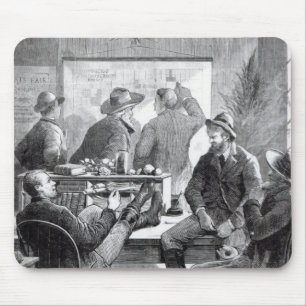 Alfombrilla De Ratón Una oficina de tierras de Kansas