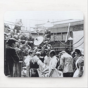 Alfombrilla De Ratón Una operación en el hospital cruzado de Charing