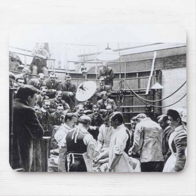 Alfombrilla De Ratón Una operación en el hospital cruzado de Charing (Frente)