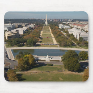 Alfombrilla De Ratón Una opinión del paisaje del Washington DC