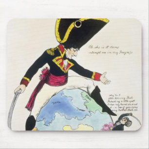 Alfombrilla De Ratón Una parada a un paso grande sobre el globo, 1803