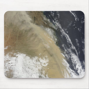 Alfombrilla De Ratón Una pared del polvo estiró de Queensla