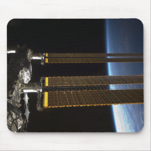 Alfombrilla De Ratón Una porción de la estación espacial internaciona