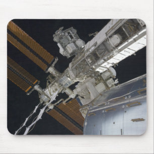 Alfombrilla De Ratón Una porción de la estación espacial internaciona