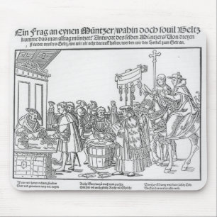 Alfombrilla De Ratón Una pregunta a un Mintmaker, c.1500