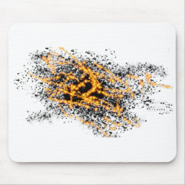 Alfombrilla De Ratón Una ráfaga de fuego