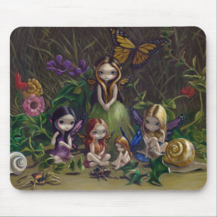Alfombrilla De Ratón "Una reunión de los Faeries" Mousepad