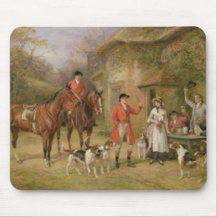 Alfombrilla De Ratón Una reunión en las tres palomas