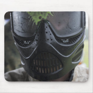 Alfombrilla De Ratón Una ronda de paintball