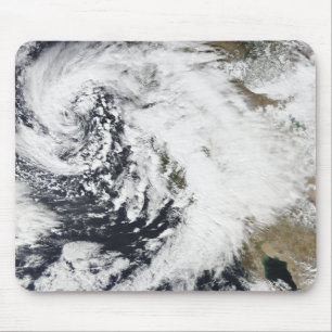 Alfombrilla De Ratón Una serie de tormentas fuertes con los vientos
