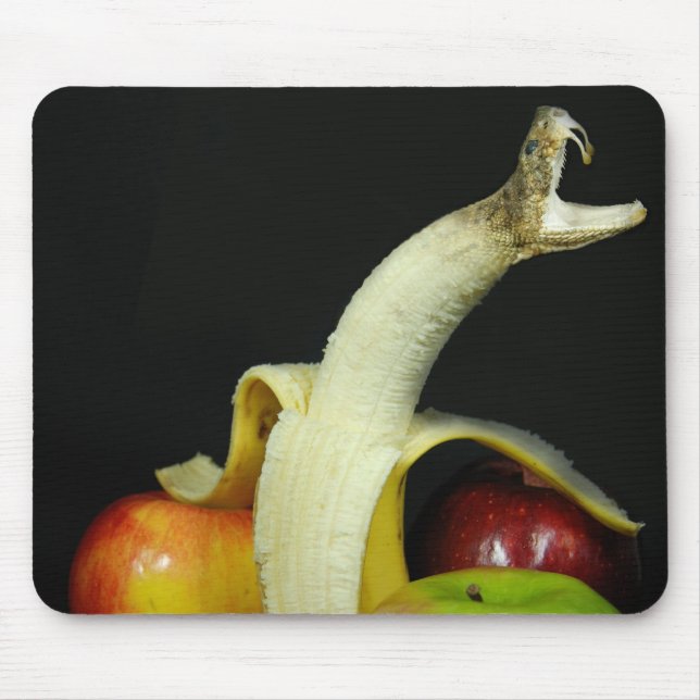 Alfombrilla De Ratón Una serpiente que se desmorona (Frente)