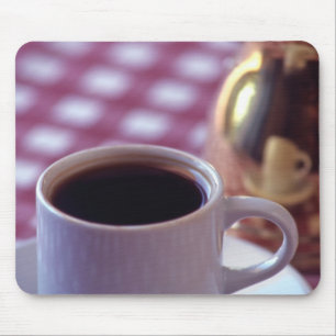 Alfombrilla De Ratón Una taza de café árabe. Siria. Medio