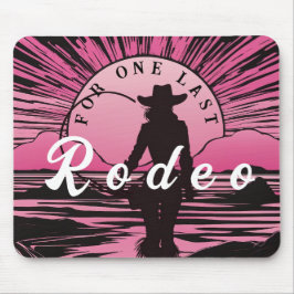 Alfombrilla De Ratón Una última despedida de soltera Rodeo