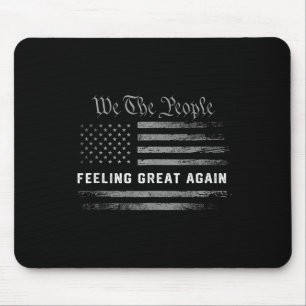 Alfombrilla De Ratón Una vez más se siente bien Trump 2024