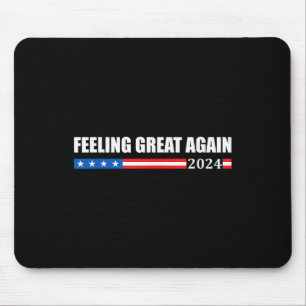 Alfombrilla De Ratón Una vez más se siente bien Trump 2024