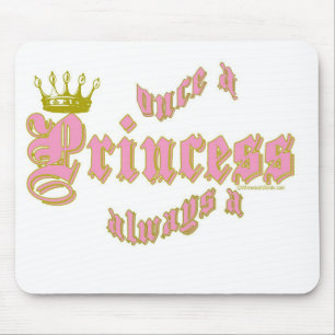 ALFOMBRILLA DE RATÓN UNA VEZ UNA PRINCESA ALWAYS A PRINCESA