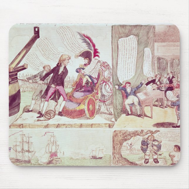 Alfombrilla De Ratón Una vieja enseñanza del filósofo (Frente)