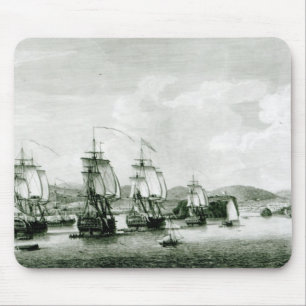 Alfombrilla De Ratón Una vista de la isla de Sta. Lucía
