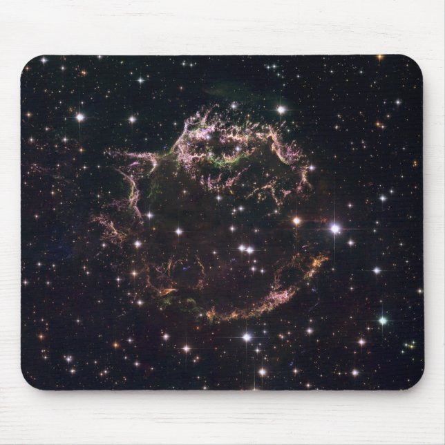 Alfombrilla De Ratón Una vista detallada de los restos destrozados (Frente)