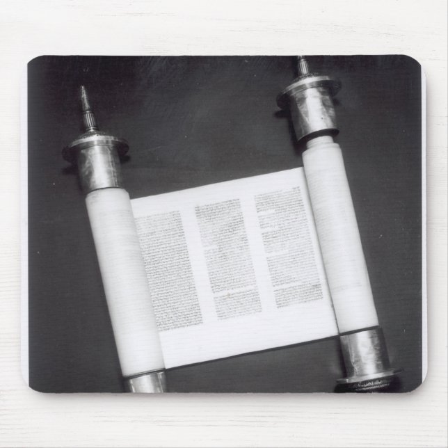 Alfombrilla De Ratón Una voluta hebrea (Frente)