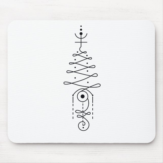 Alfombrilla De Ratón Unalome I (Frente)