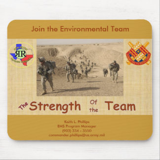 Alfombrilla De Ratón … Únase a al equipo