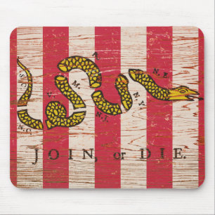 Alfombrilla De Ratón Únase a o muera Mousepad