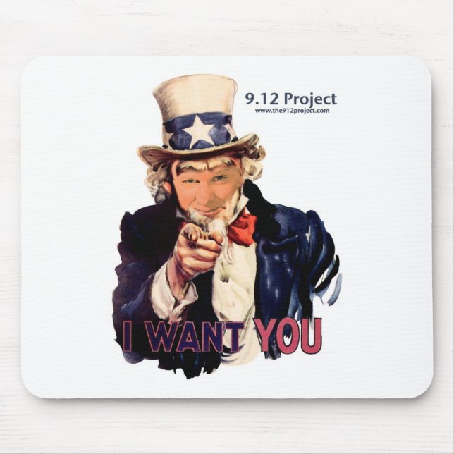 Alfombrilla De Ratón UncleGlenn (Frente)