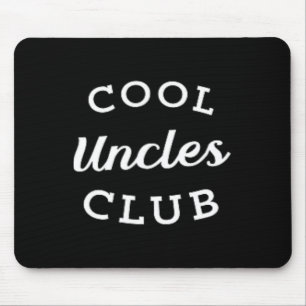 Alfombrilla De Ratón Uncles Club Mejor Tío Jamás Fundido Padres Día Nue