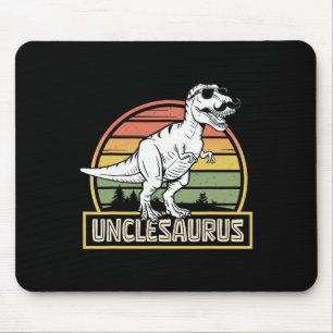 Alfombrilla De Ratón Unclesaurus T Rex Dinosaur Uncle Saurus Mating F