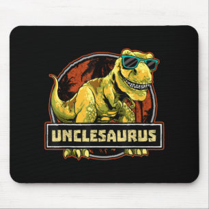 Alfombrilla De Ratón Unclesaurus T rex Uncle Saurus Dinosaur