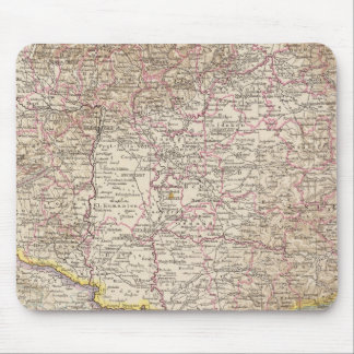Alfombrilla De Ratón Ungarn, Hungría Atlas Map