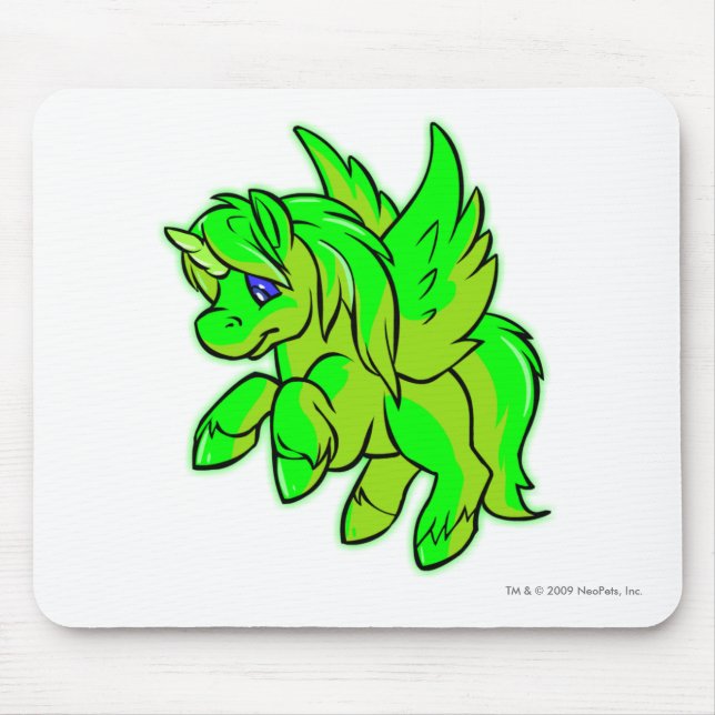 Alfombrilla De Ratón Uni brillando intensamente (Frente)