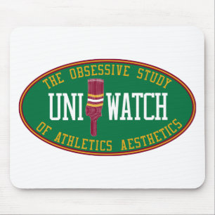 Alfombrilla De Ratón Uni reloj Mousepad (suplente)