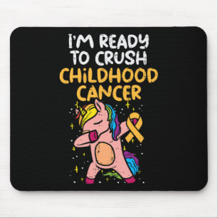 Alfombrilla De Ratón Unicorn Dab Está Listo Para Aplastar El Cáncer Inf