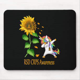 Alfombrilla De Ratón Unicorn Sunflower Rsd Crps Conciencia