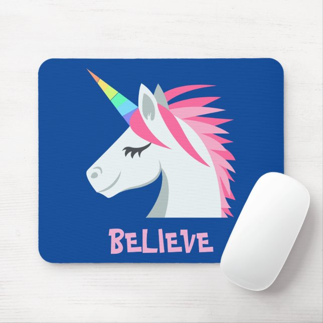 ALFOMBRILLA DE RATÓN UNICORNIO (Con ratón)