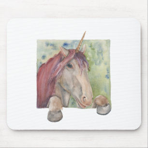 Alfombrilla De Ratón Unicornio