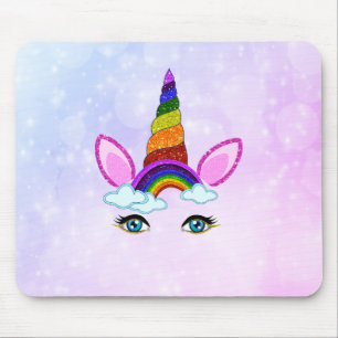 Alfombrilla De Ratón unicornio