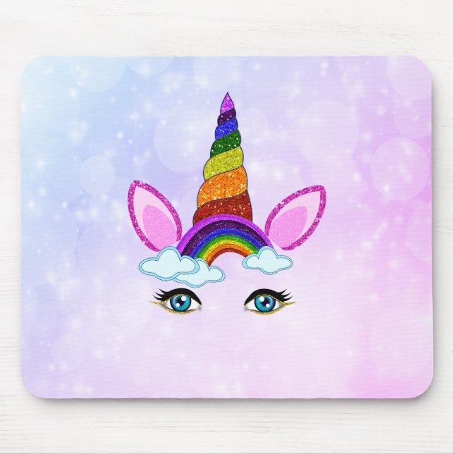 Alfombrilla De Ratón unicornio (Frente)