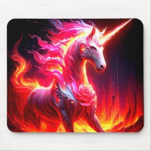 Alfombrilla De Ratón Unicornio