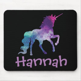 Alfombrilla De Ratón Unicornio colorido personalizado