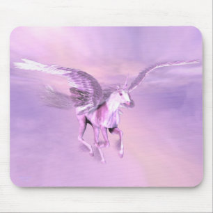 Alfombrilla De Ratón Unicornio con alas MousePad
