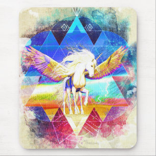 Alfombrilla De Ratón Unicornio de Phate-Arcynn Ahnna Jha