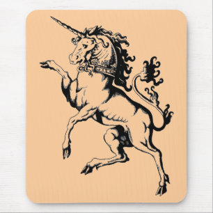 Alfombrilla De Ratón Unicornio desenfrenado