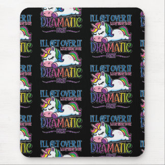 Alfombrilla De Ratón Unicornio dramático