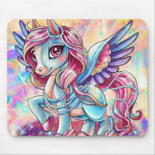 Alfombrilla De Ratón Unicornio galáctico