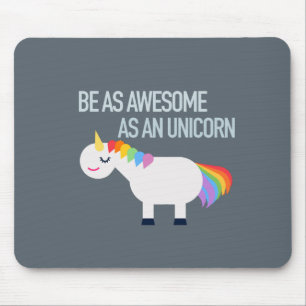 Alfombrilla De Ratón Unicornio impresionante Mousepad